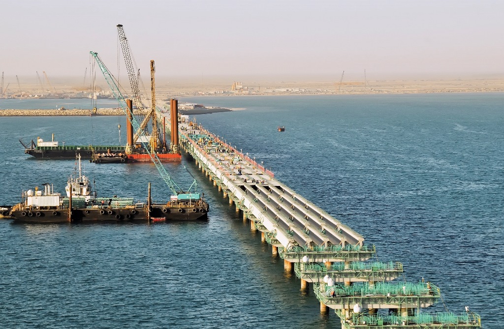 Manifa Field Causeway Projesi