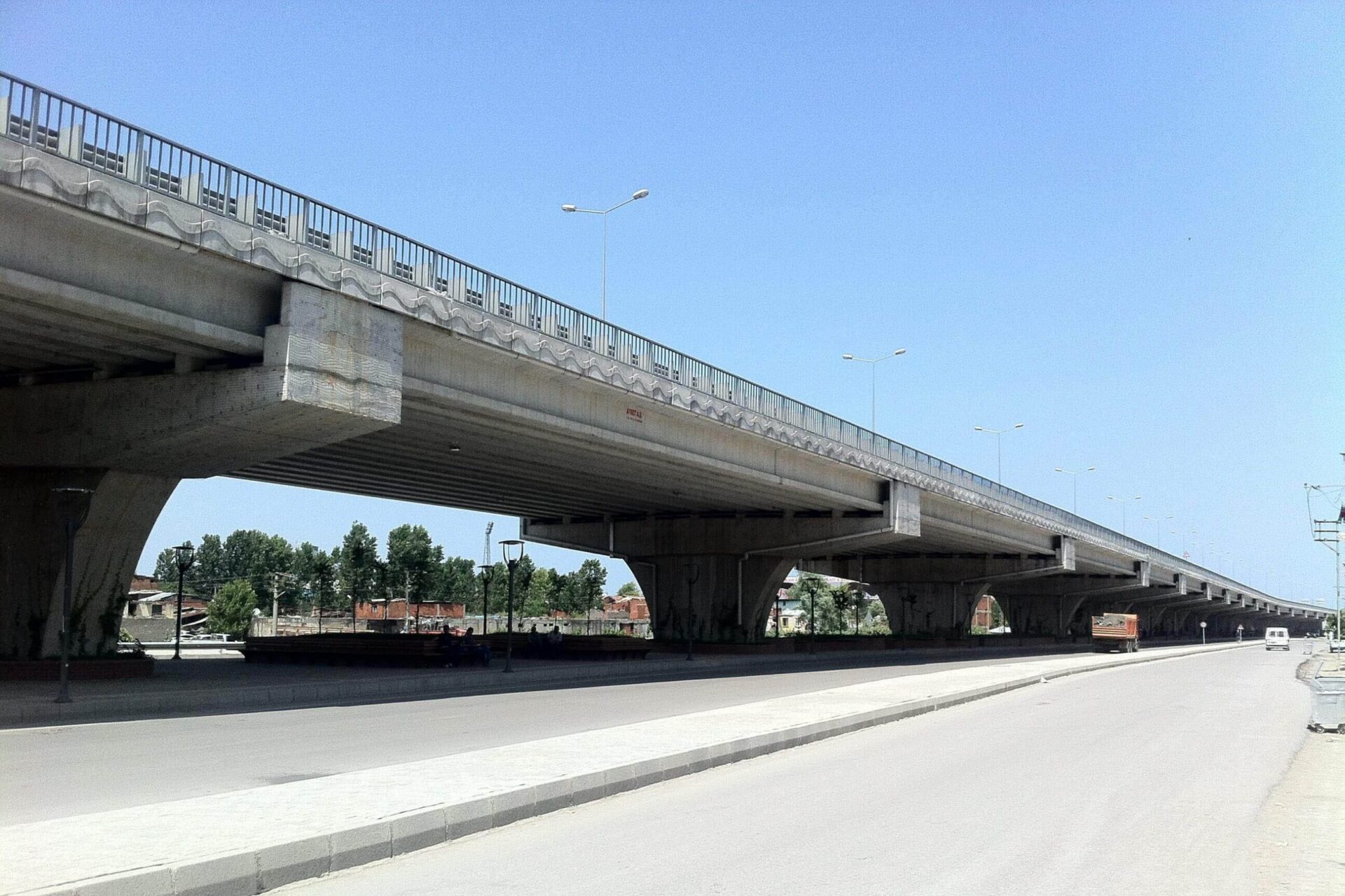 Samsun Doğu Çevre Yolu Köprüsü