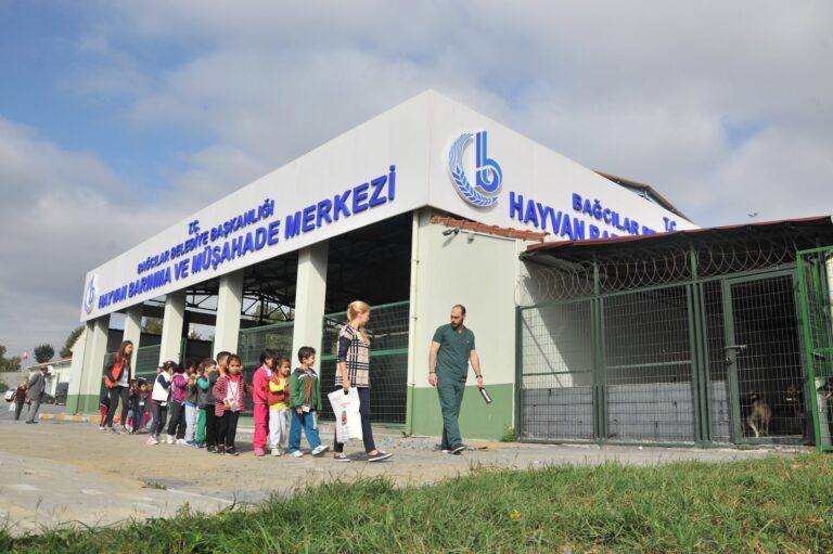 Bağcılar Hayvan Barınağı