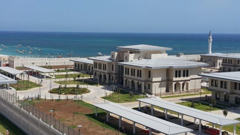 Somali Türkiye Elçiliği İnşaatları